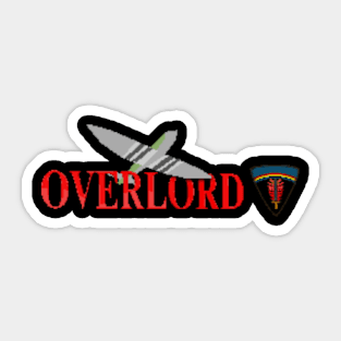 Overlord Sticker